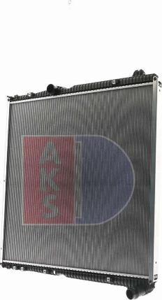 AKS Dasis 270021X - Radiator, racire motor aaoparts.ro