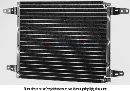AKS Dasis 272010N - Condensator, climatizare aaoparts.ro