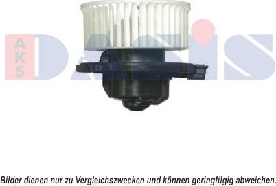 AKS Dasis 740432N - Ventilator, habitaclu aaoparts.ro