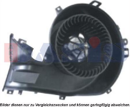 AKS Dasis 740851N - Ventilator, habitaclu aaoparts.ro