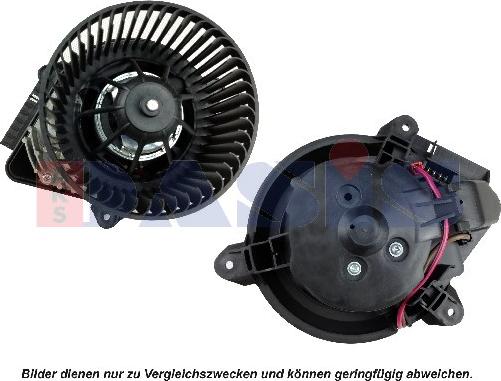AKS Dasis 740861N - Ventilator, habitaclu aaoparts.ro