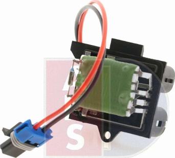 AKS Dasis 740243N - Rezistor, ventilator habitaclu aaoparts.ro