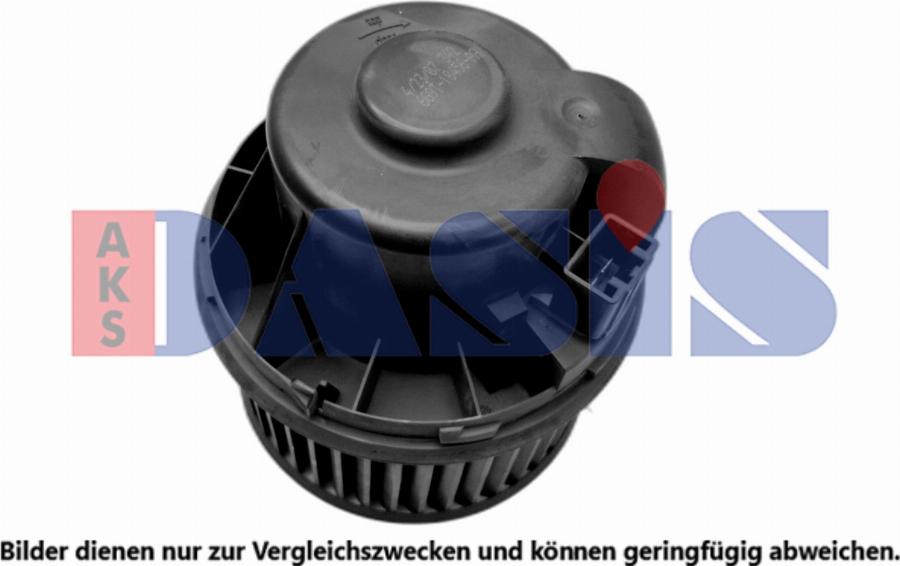 AKS Dasis 740216N - Ventilator, habitaclu aaoparts.ro
