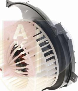 AKS Dasis 742670N - Ventilator, habitaclu aaoparts.ro