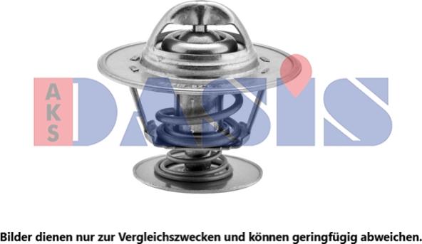 AKS Dasis 750507N - Termostat,lichid racire aaoparts.ro