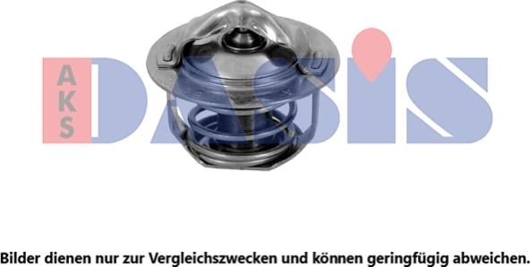 AKS Dasis 750748N - Termostat,lichid racire aaoparts.ro