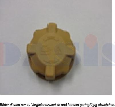 AKS Dasis 751652N - Buson,radiator aaoparts.ro