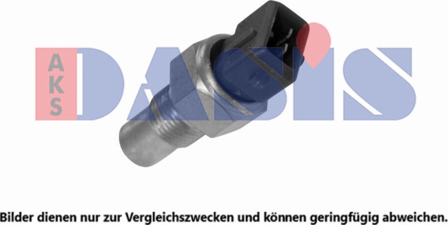 AKS Dasis 751149N - Senzor,temperatura lichid de racire aaoparts.ro
