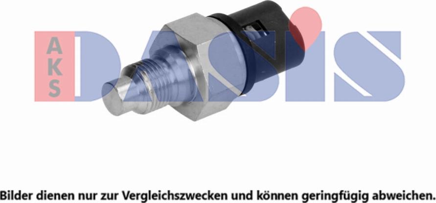 AKS Dasis 751162N - Senzor,temperatura lichid de racire aaoparts.ro