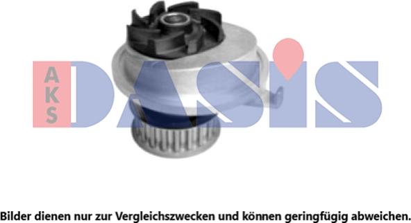 AKS Dasis 780220N - Pompa apa aaoparts.ro