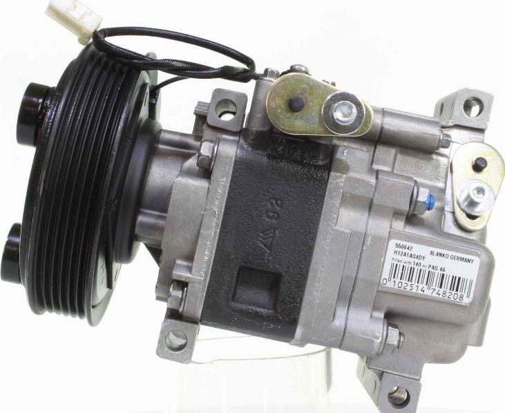 Alanko 10550642 - Compresor, climatizare aaoparts.ro