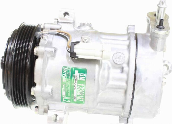 Alanko 10550099 - Compresor, climatizare aaoparts.ro