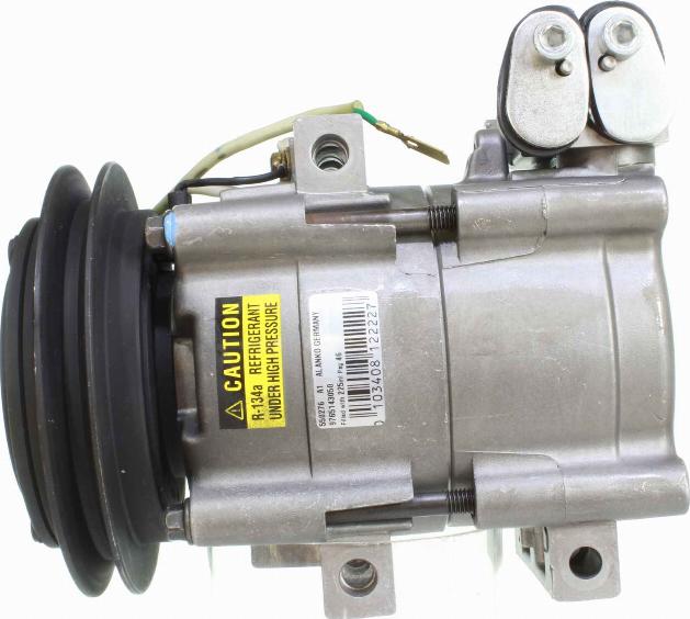 Alanko 10550276 - Compresor, climatizare aaoparts.ro