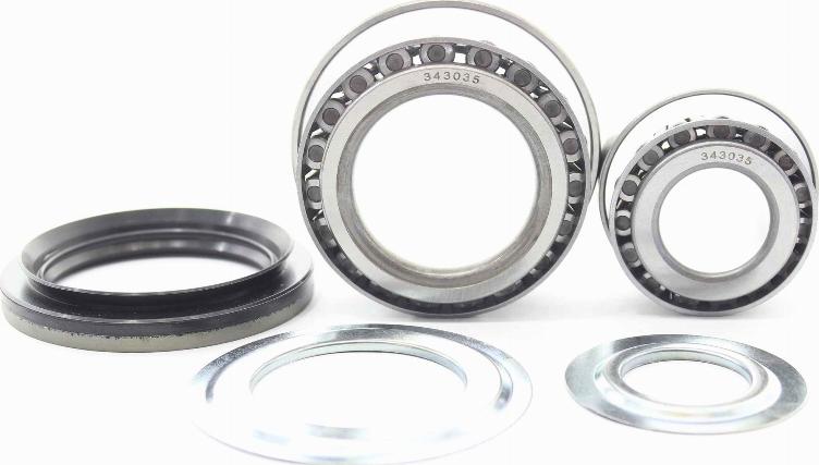 Alanko 10343035 - Set rulment roata aaoparts.ro