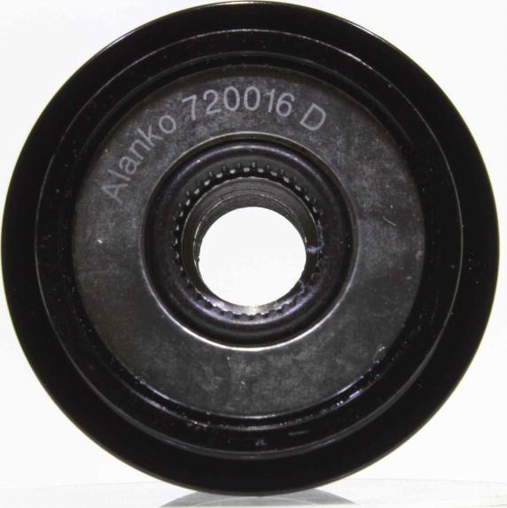Alanko 10720016 - Fulie, alternator aaoparts.ro