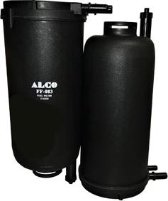 Alco Filter FF-083 - Filtru combustibil aaoparts.ro