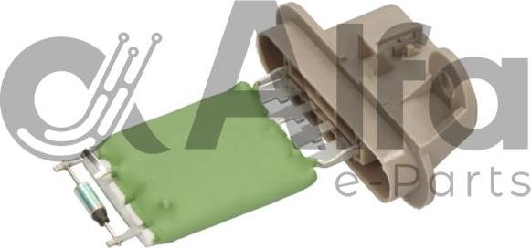 Alfa e-Parts AF11989 - Rezistor, ventilator habitaclu aaoparts.ro