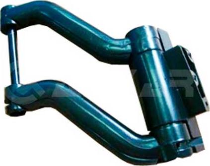 Alkar 9490285 - Suport montare, oglinda retrovizoare exterioara aaoparts.ro