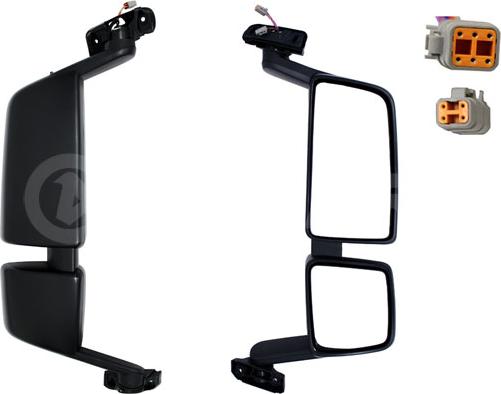 Alkar 9442004 - Oglinda exterioara, cabina aaoparts.ro