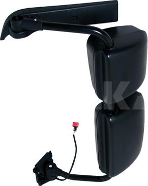 Alkar 9451141 - Oglinda exterioara, cabina aaoparts.ro