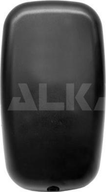 Alkar 9433016 - Oglinda exterioara, cabina aaoparts.ro