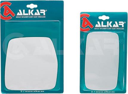Alkar 9522955 - Sticla oglinda, oglinda retrovizoare exterioara aaoparts.ro