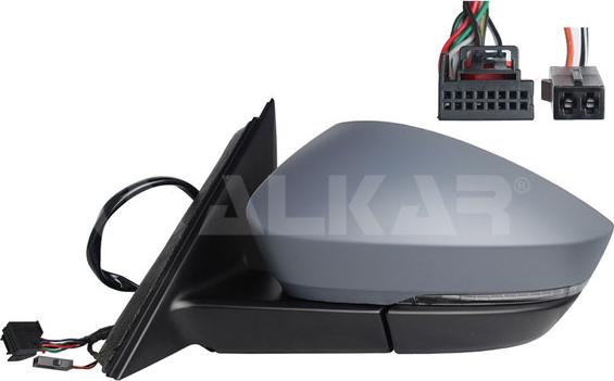 Alkar 9049693 - Oglinda exterioara aaoparts.ro