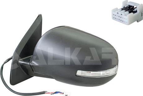 Alkar 9049859 - Oglinda exterioara aaoparts.ro