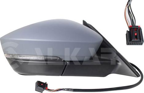 Alkar 9044693 - Oglinda exterioara aaoparts.ro