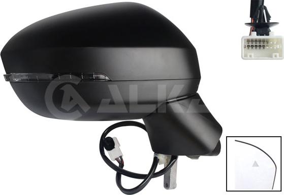 Alkar 9044663 - Oglinda exterioara aaoparts.ro