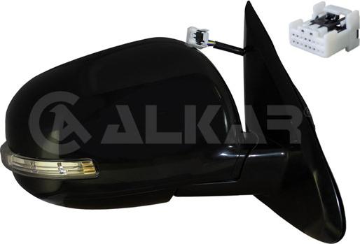 Alkar 9044859 - Oglinda exterioara aaoparts.ro