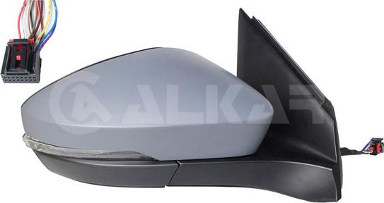 Alkar 9046071 - Oglinda exterioara aaoparts.ro