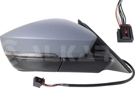 Alkar 9040693 - Oglinda exterioara aaoparts.ro