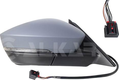 Alkar 9048693 - Oglinda exterioara aaoparts.ro