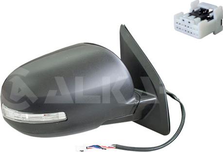 Alkar 9048859 - Oglinda exterioara aaoparts.ro