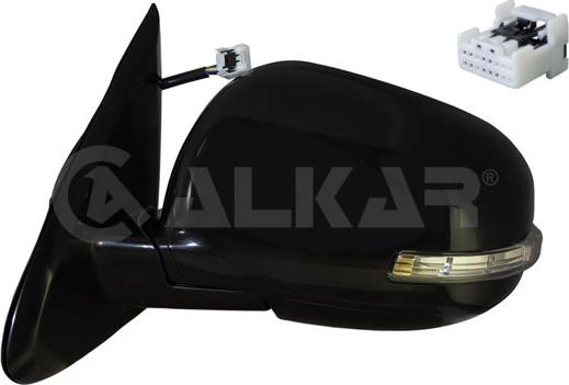 Alkar 9043859 - Oglinda exterioara aaoparts.ro