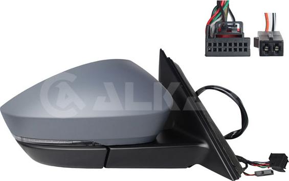 Alkar 9042693 - Oglinda exterioara aaoparts.ro