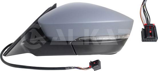 Alkar 9047693 - Oglinda exterioara aaoparts.ro