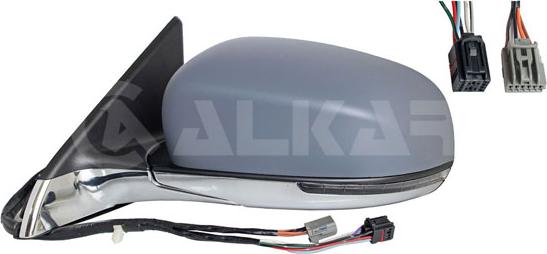 Alkar 9059828 - Oglinda exterioara aaoparts.ro