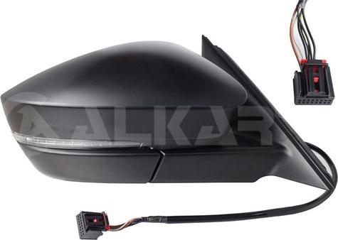 Alkar 9026693 - Oglinda exterioara aaoparts.ro