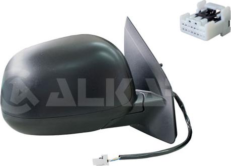 Alkar 9026859 - Oglinda exterioara aaoparts.ro