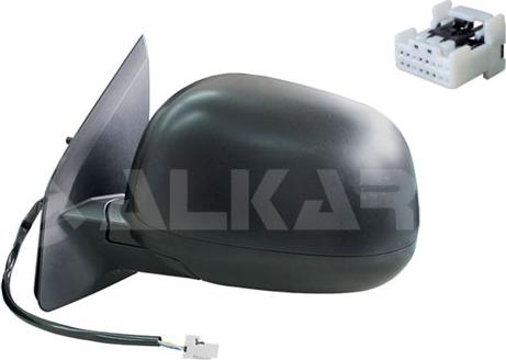 Alkar 9027859 - Oglinda exterioara aaoparts.ro