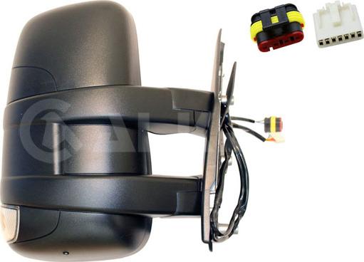 Alkar 9240249 - Oglinda exterioara aaoparts.ro
