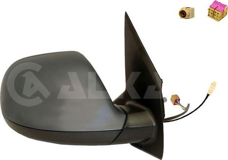 Alkar 9242912 - Oglinda exterioara aaoparts.ro