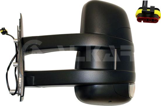 Alkar 9254249 - Oglinda exterioara aaoparts.ro
