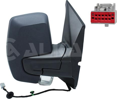 Alkar 9258832 - Oglinda exterioara aaoparts.ro