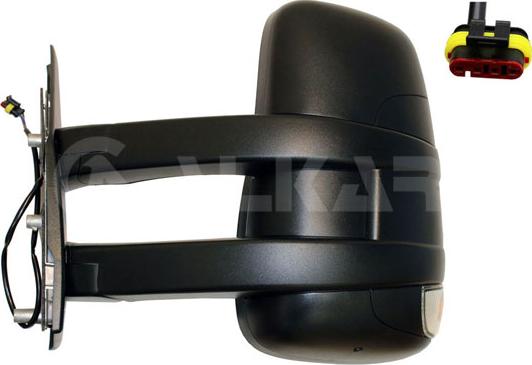 Alkar 9257249 - Oglinda exterioara aaoparts.ro