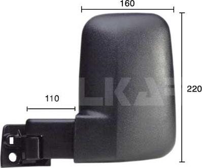 Alkar 9261961 - Oglinda exterioara aaoparts.ro