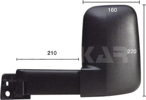 Alkar 9263961 - Oglinda exterioara aaoparts.ro