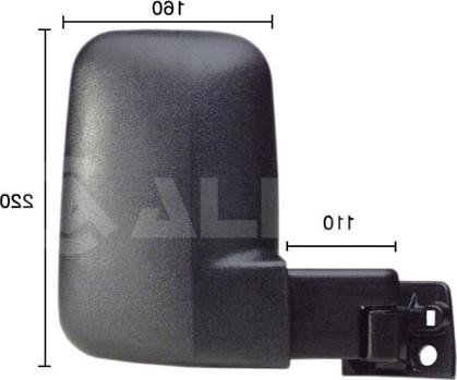 Alkar 9262961 - Oglinda exterioara aaoparts.ro